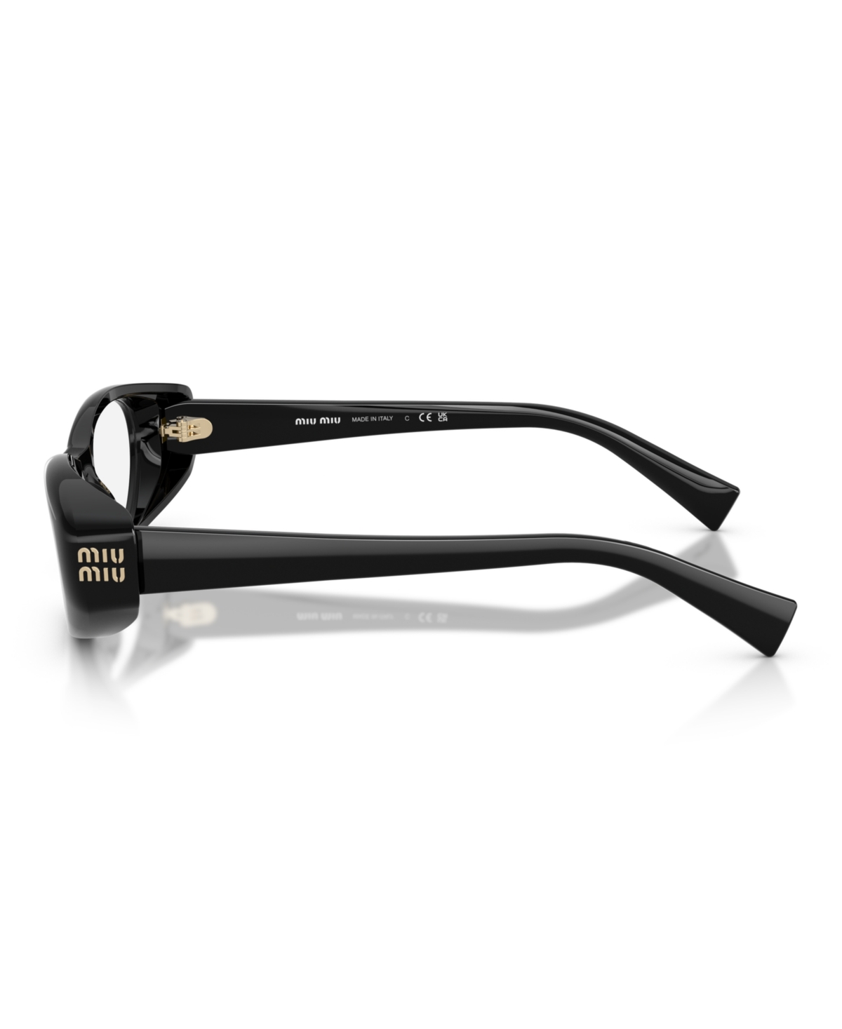 Miu Miu Women's Oval Eyeglasses