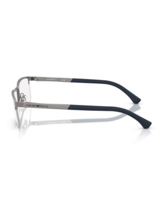 Men's Rectangle Eyeglasses, EA1041