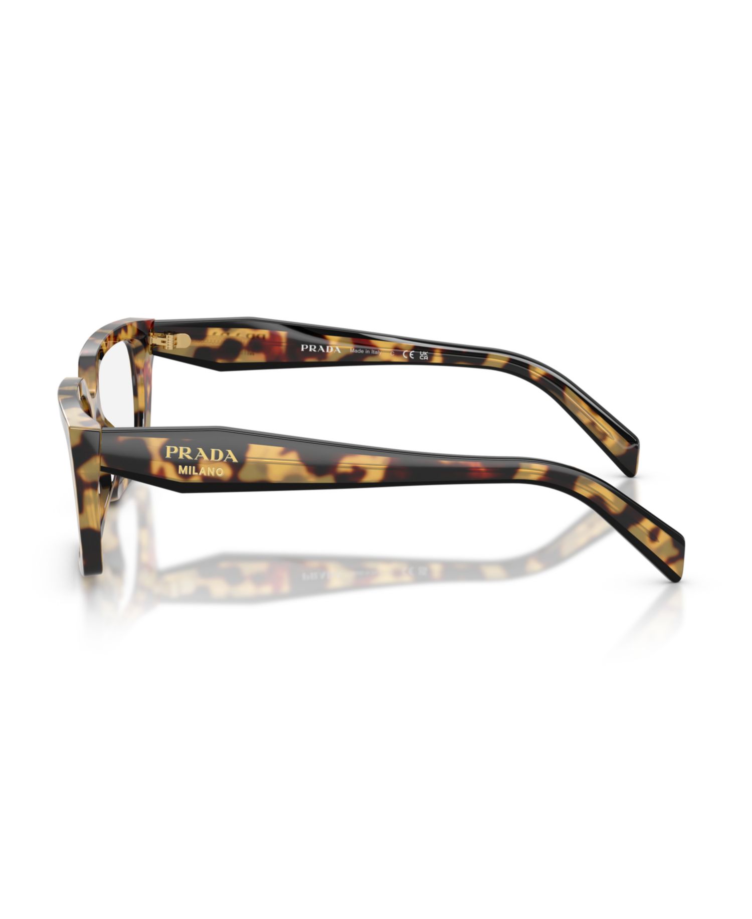 Woman Rectangle Plastic PR D05V Eyeglasses
