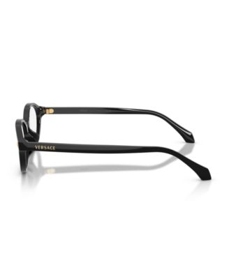 Women's Oval Eyeglasses, VE3393D