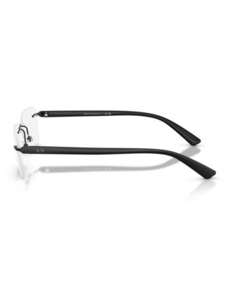 Men's Rectangle Eyeglasses, AX1064
