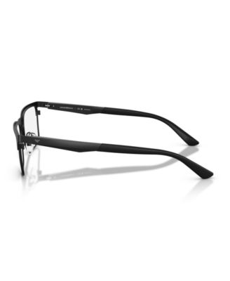 Men's Rectangle Eyeglasses, EA1183