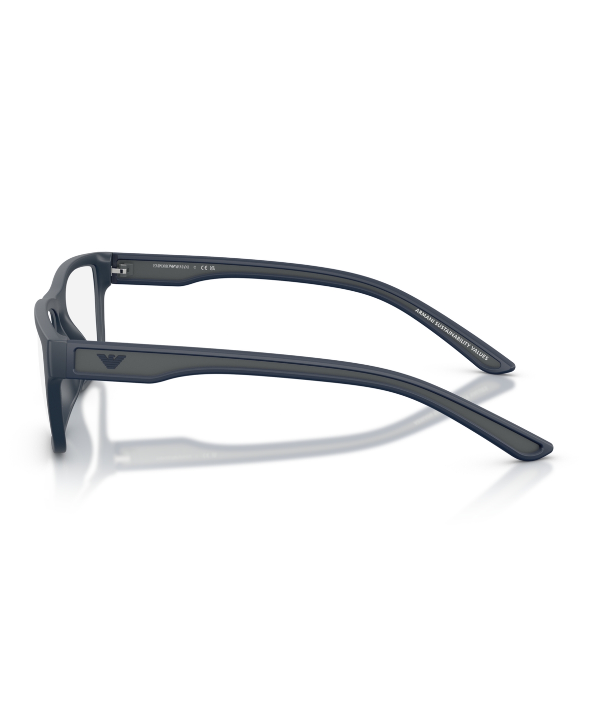 Emporio Armani Men's Pillow Eyeglasses