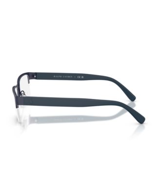Men's Rectangle Eyeglasses, PH1164