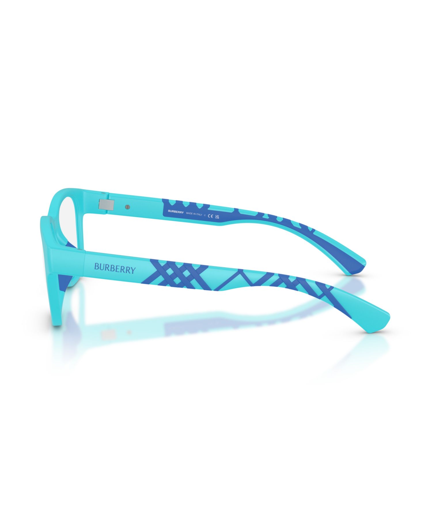 Kids Square Plastic JB2017U Eyeglasses(Ages 07-10)