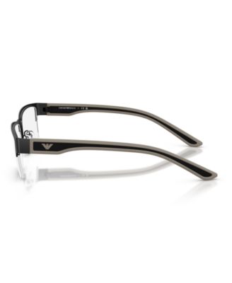 Men's Rectangle Eyeglasses, EA1182