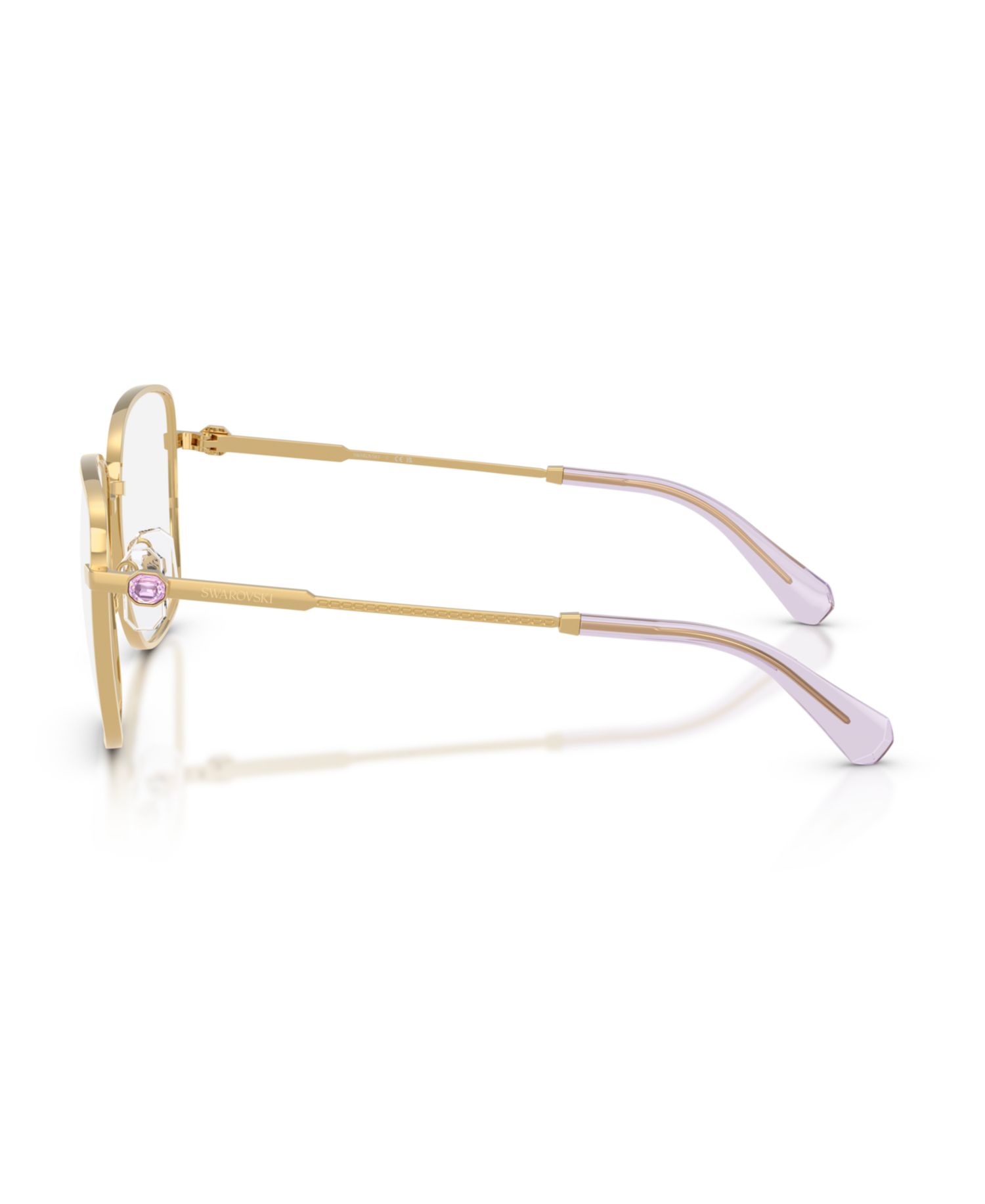 Woman Square Metal SK1036 Eyeglasses