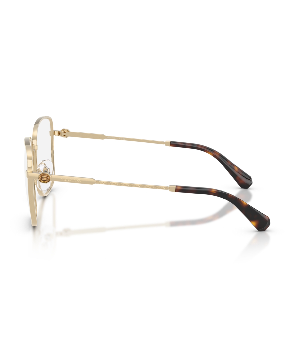 Swarovski Women's Square Eyeglasses