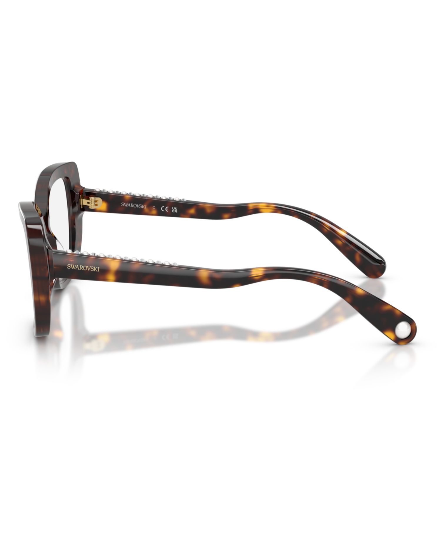 Woman Cat Eye Plastic SK2066U Eyeglasses