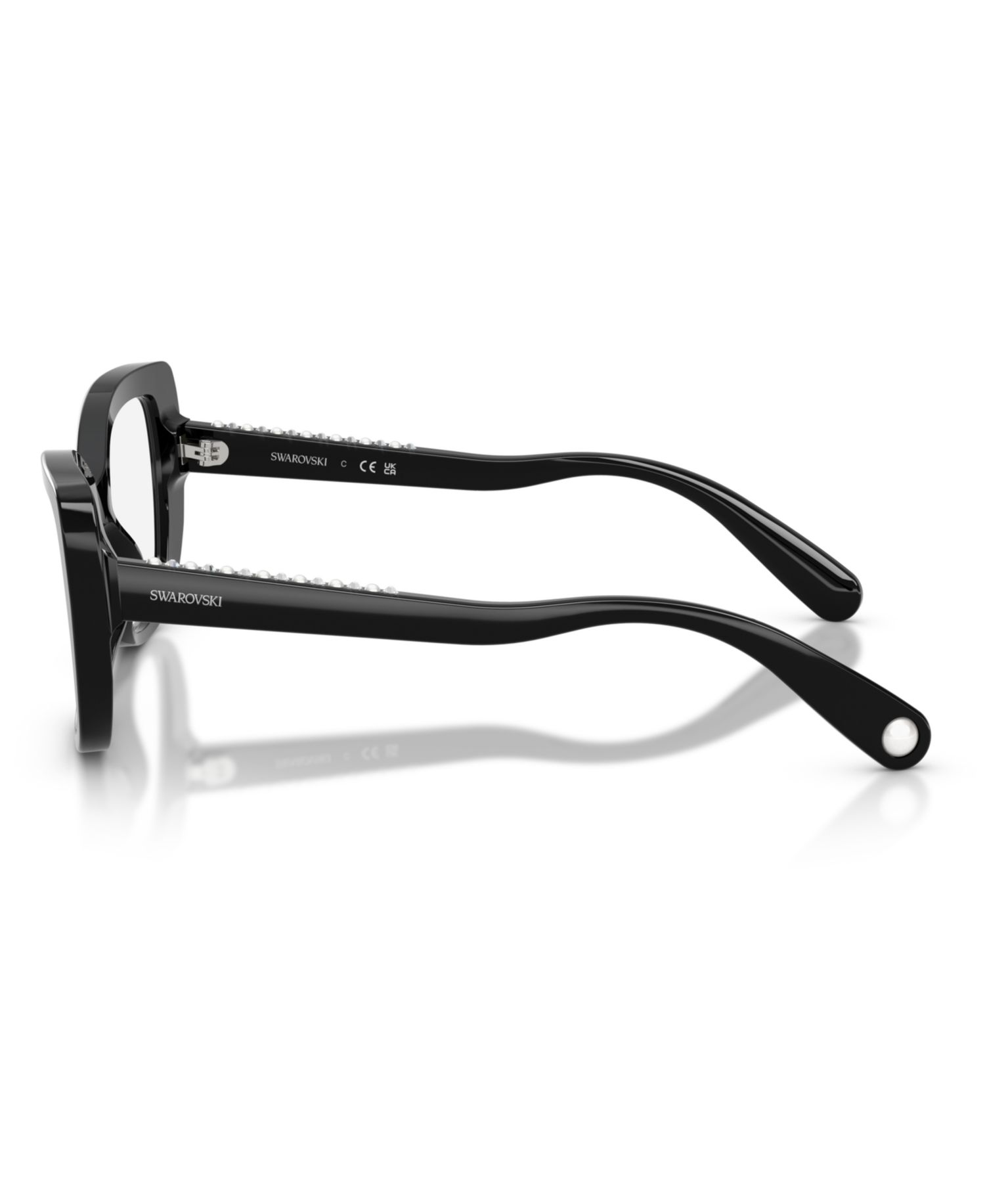 Woman Cat Eye Plastic SK2066U Eyeglasses