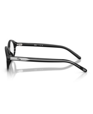 Unisex Oval Eyeglasses, DL4015U