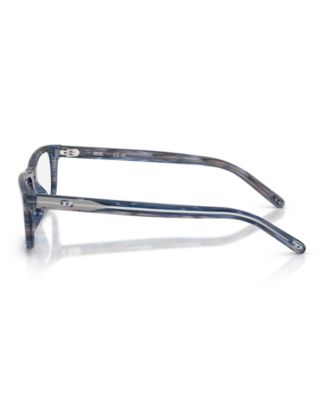 Unisex Rectangle Eyeglasses, DL4017U