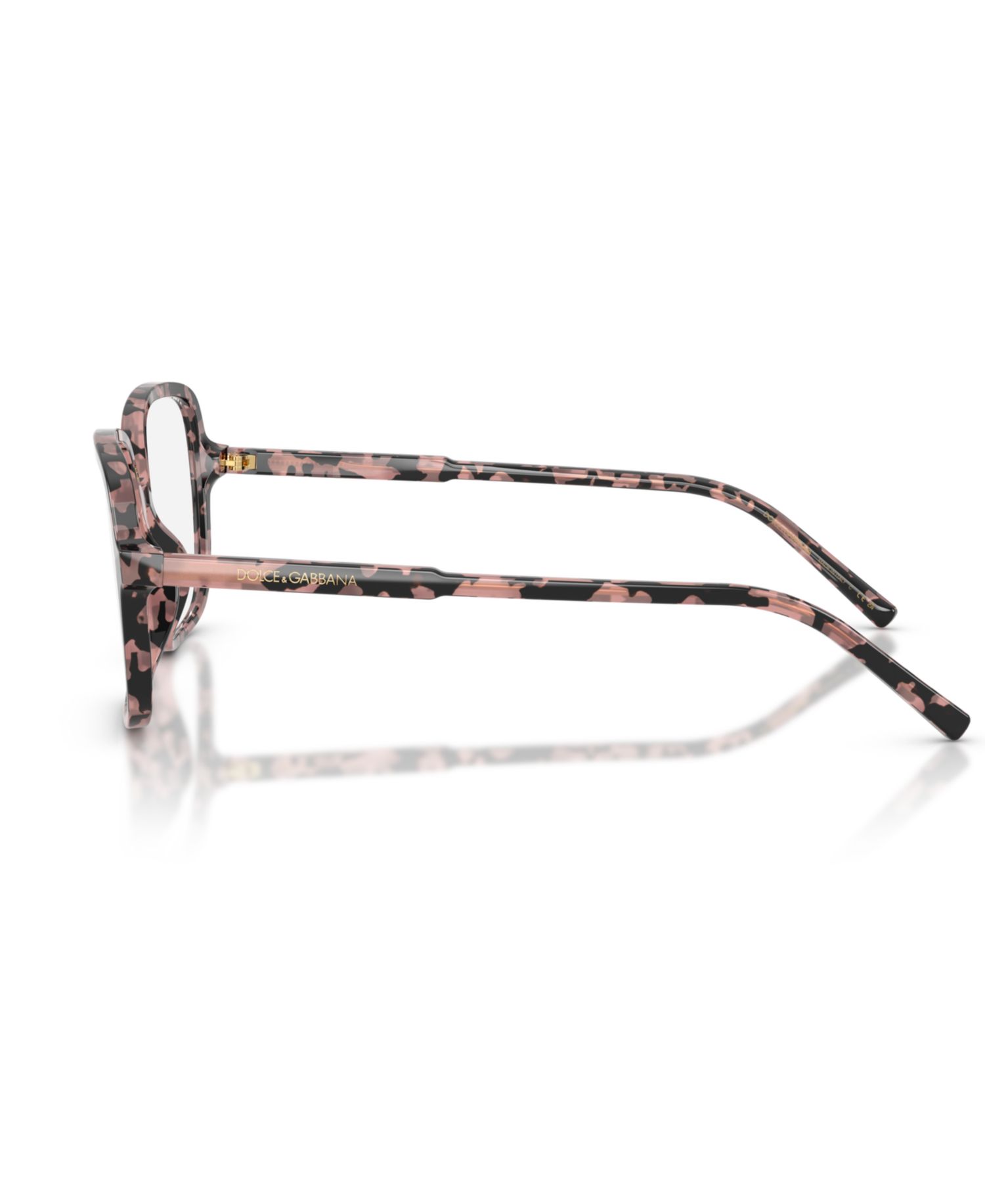 Woman Square Plastic DG3442 Eyeglasses
