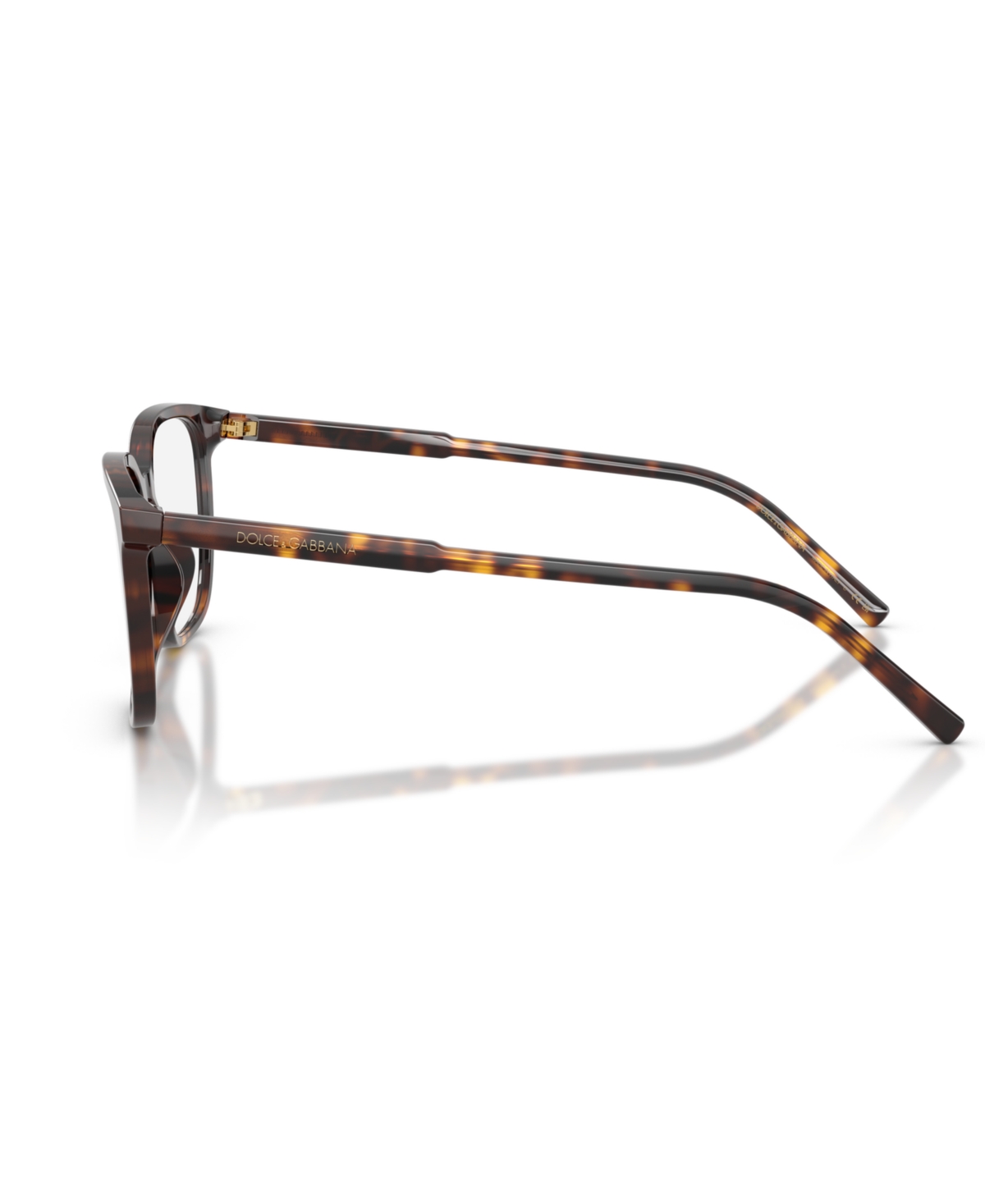 Dolce&Gabbana Men's Square Eyeglasses