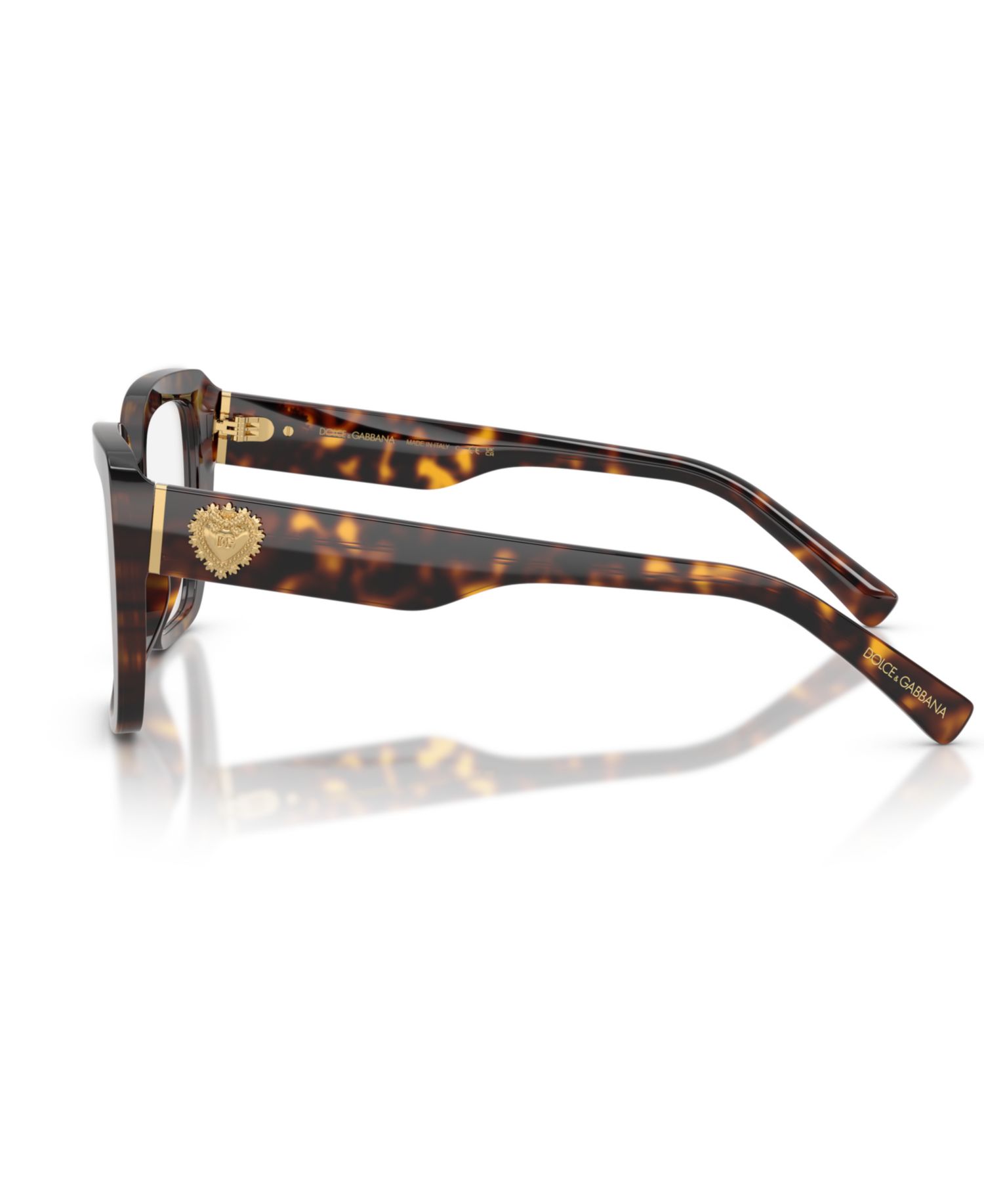 Woman Square Plastic DG3441 Eyeglasses