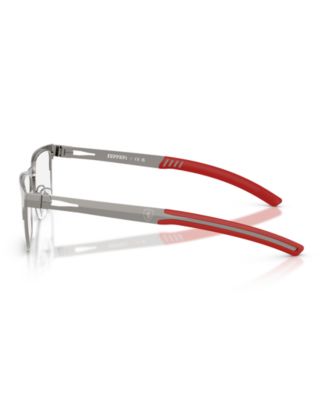 Men's Rectangle Eyeglasses, FZ7018