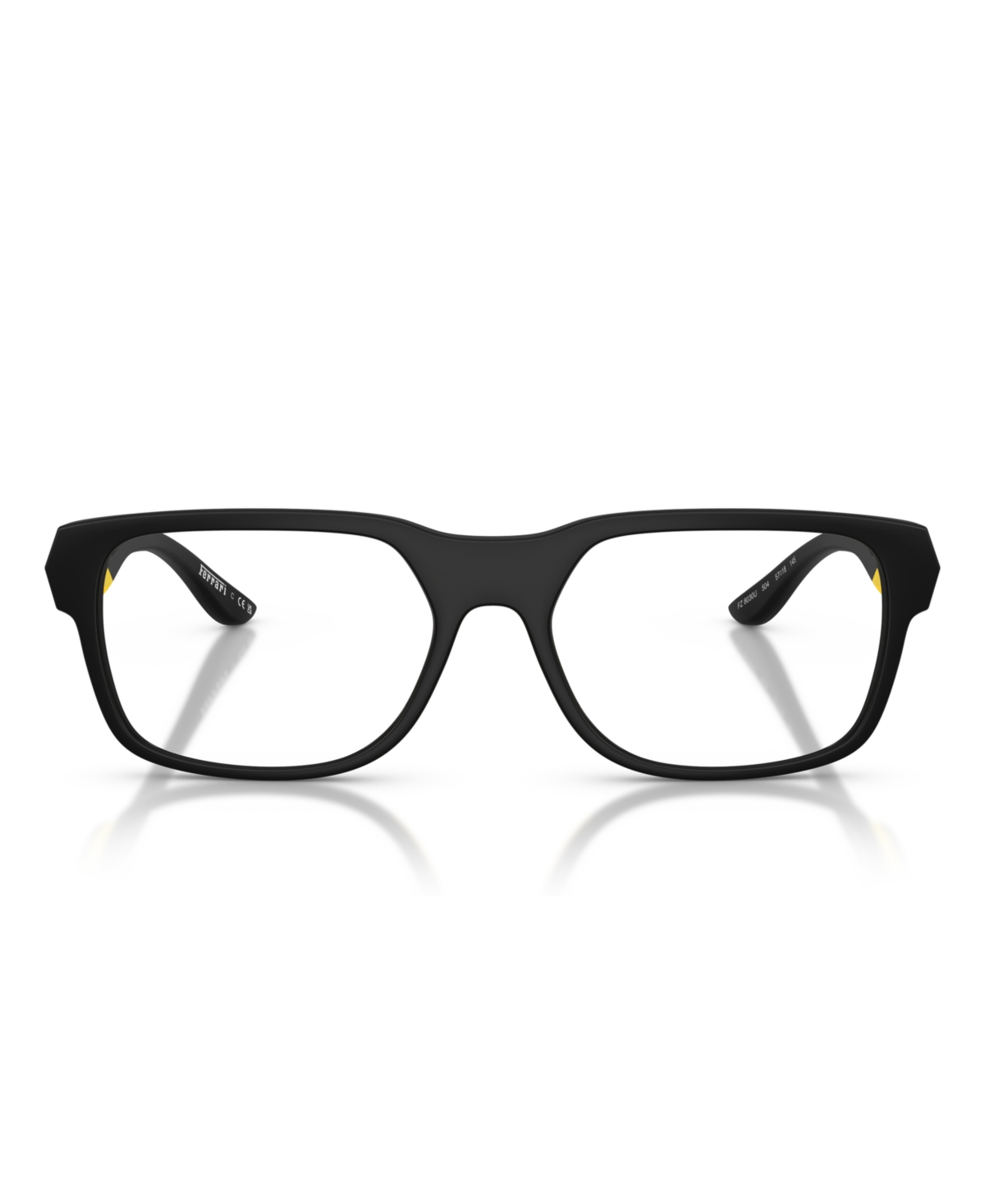 Scuderia Ferrari Men's Irregular Eyeglasses