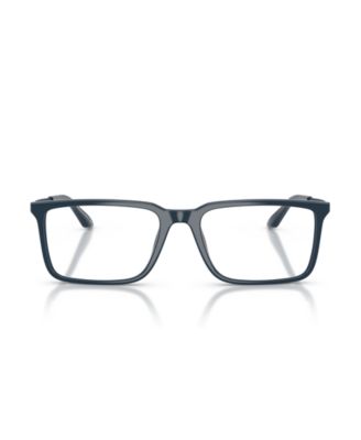 Men's Square Eyeglasses, AX3141U