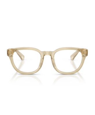 Men's Round Eyeglasses, BE2454