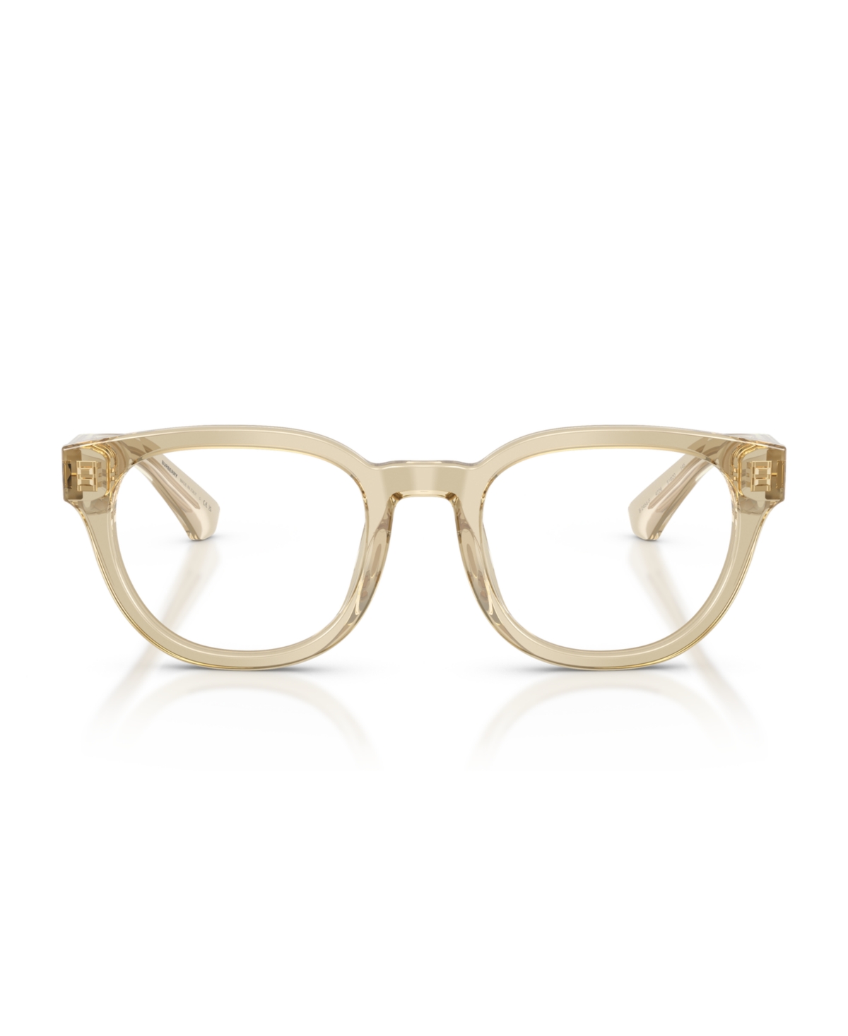 Burberry Men's Round Eyeglasses