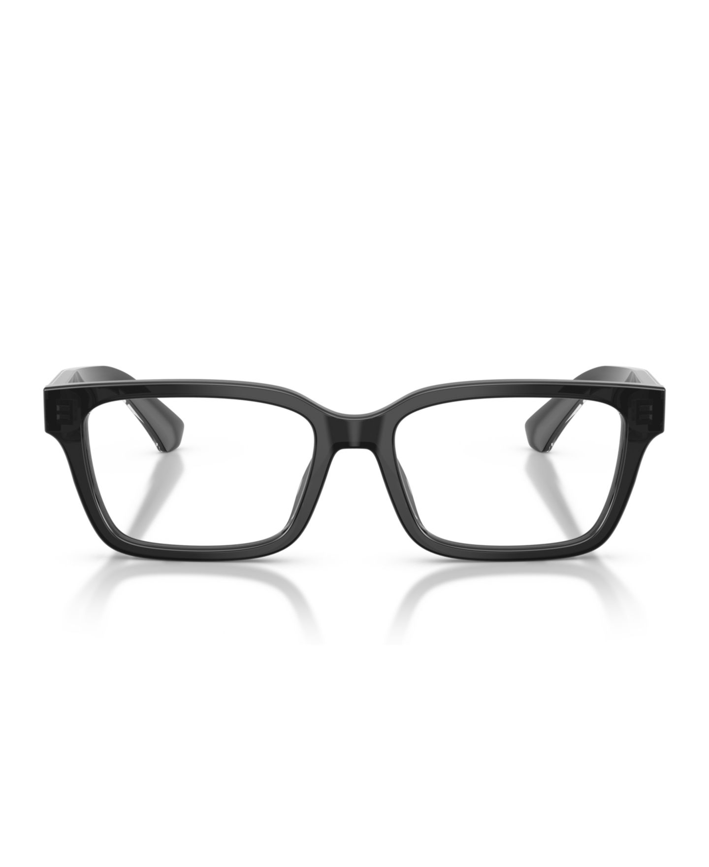 Мужские очки Burberry Man Rectangle Plastic BE2453 Eyeglasses, цвет: Серый — фото 4