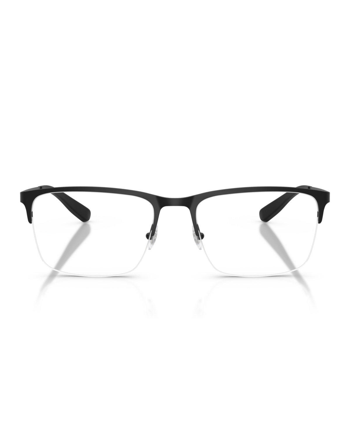 B by Brooks Brothers Men's Rectangle Eyeglasses