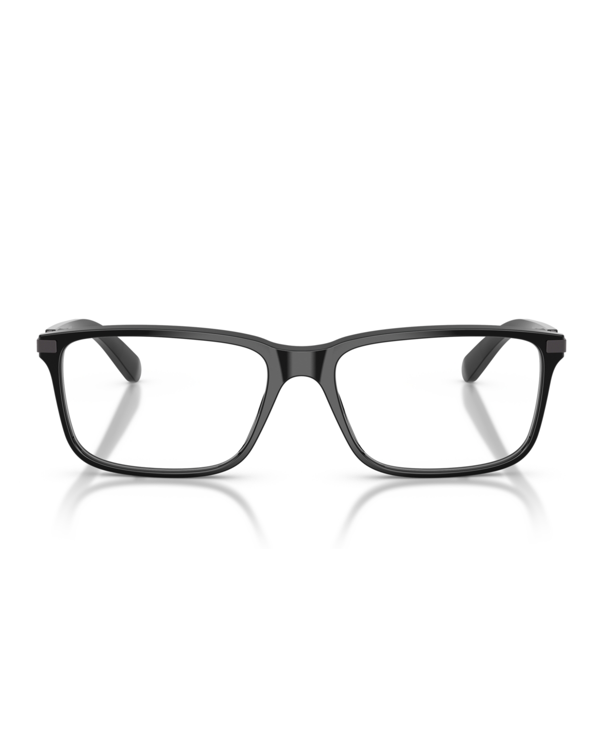 B by Brooks Brothers Men's Rectangle Eyeglasses