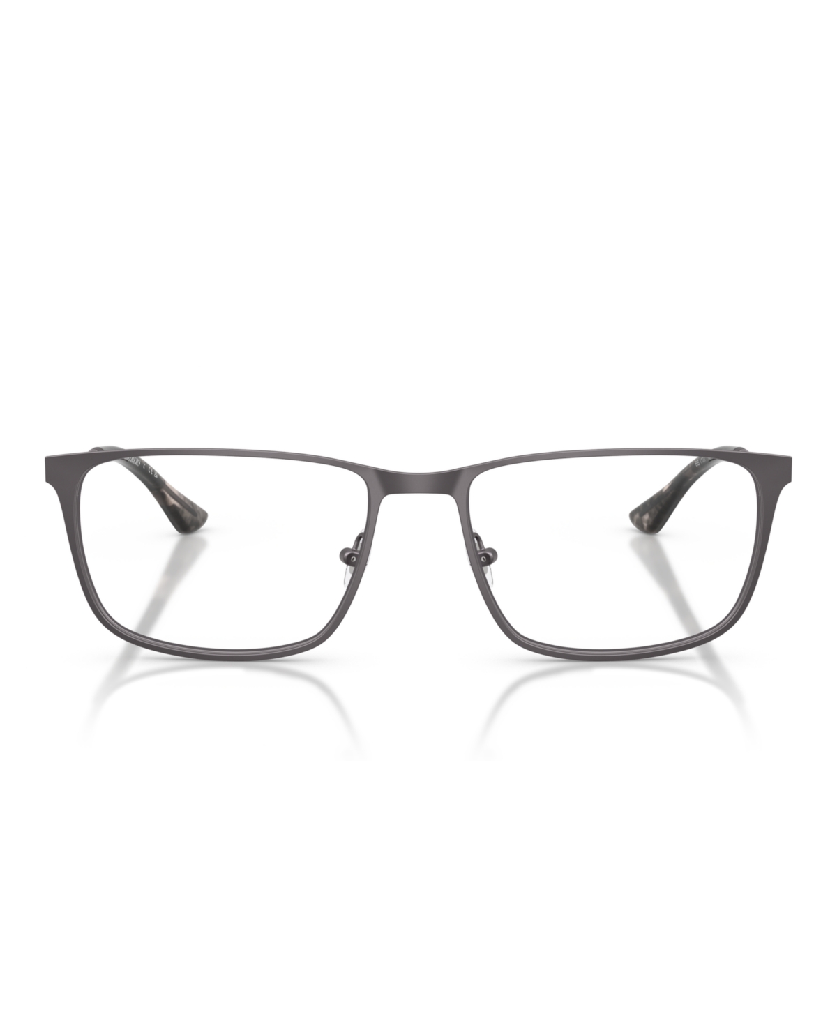 B by Brooks Brothers Men's Rectangle Eyeglasses, BB1127