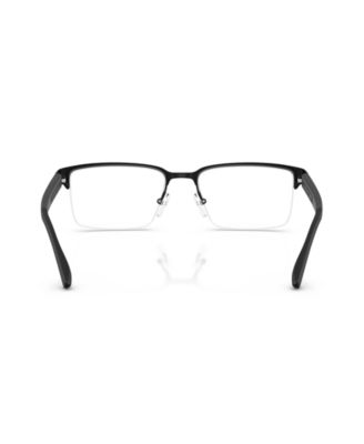 Men's Rectangle Eyeglasses, AX1075
