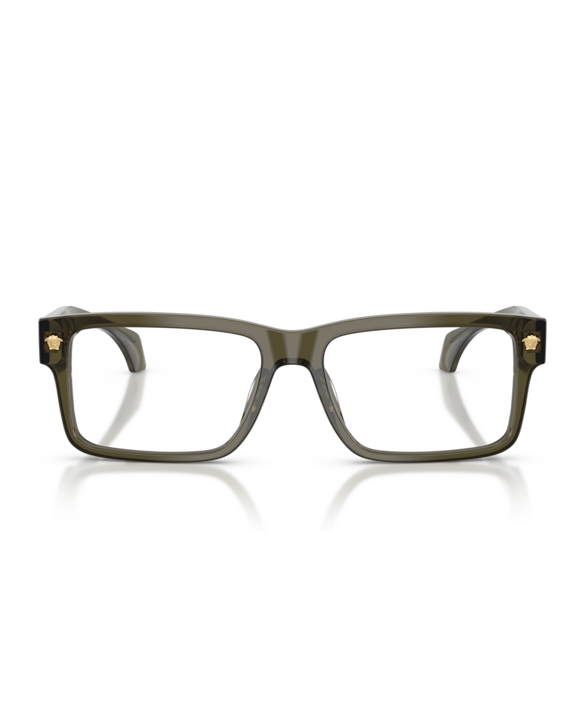 Versace Men's Rectangle Eyeglasses