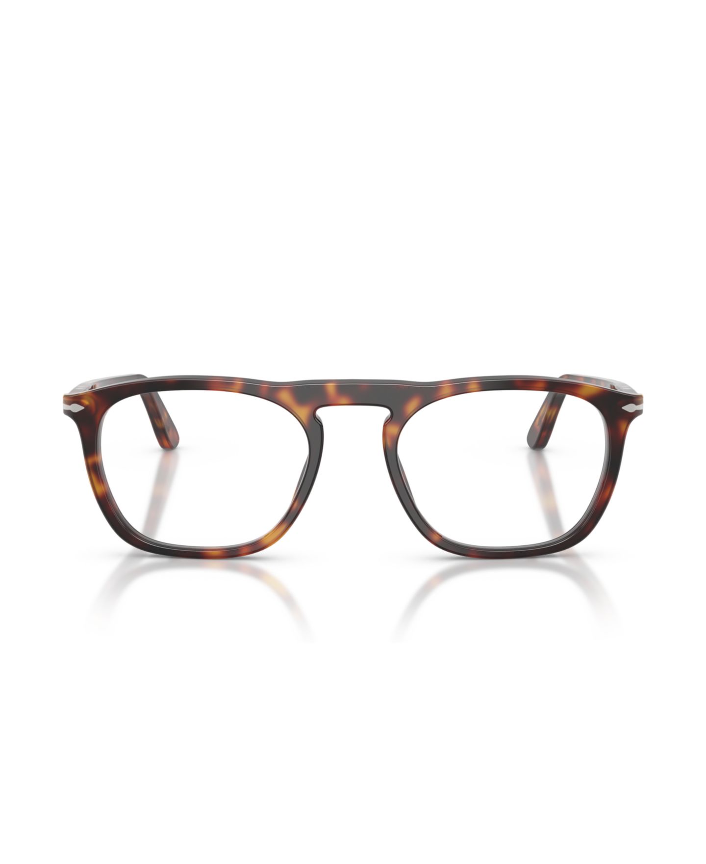Очки Persol Unisex Square Plastic PO3391V Eyeglasses, цвет: Гавана — фото 4
