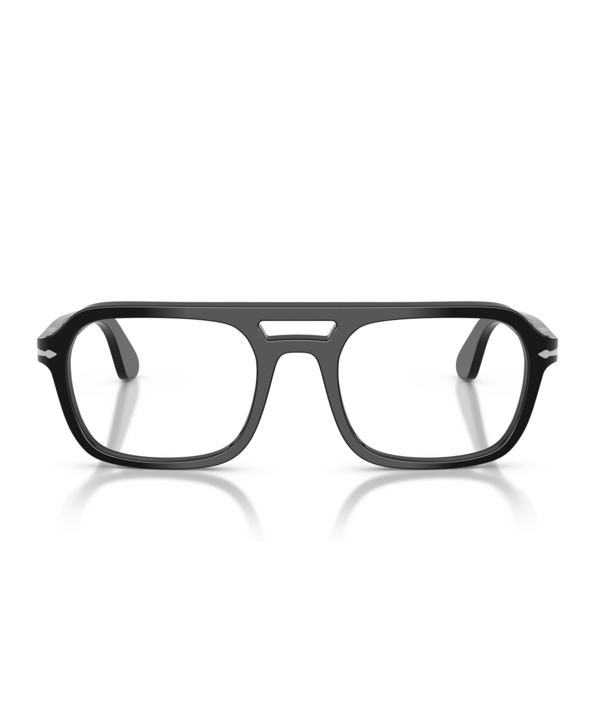 Persol Unisex Square Eyeglasses