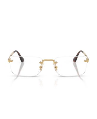 Unisex Rectangle Eyeglasses, PO1030V