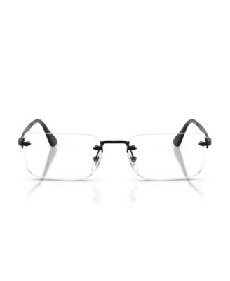 Unisex Rectangle Eyeglasses, PO1030V