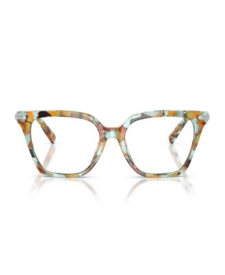 Women's Square Eyeglasses, TF2284B