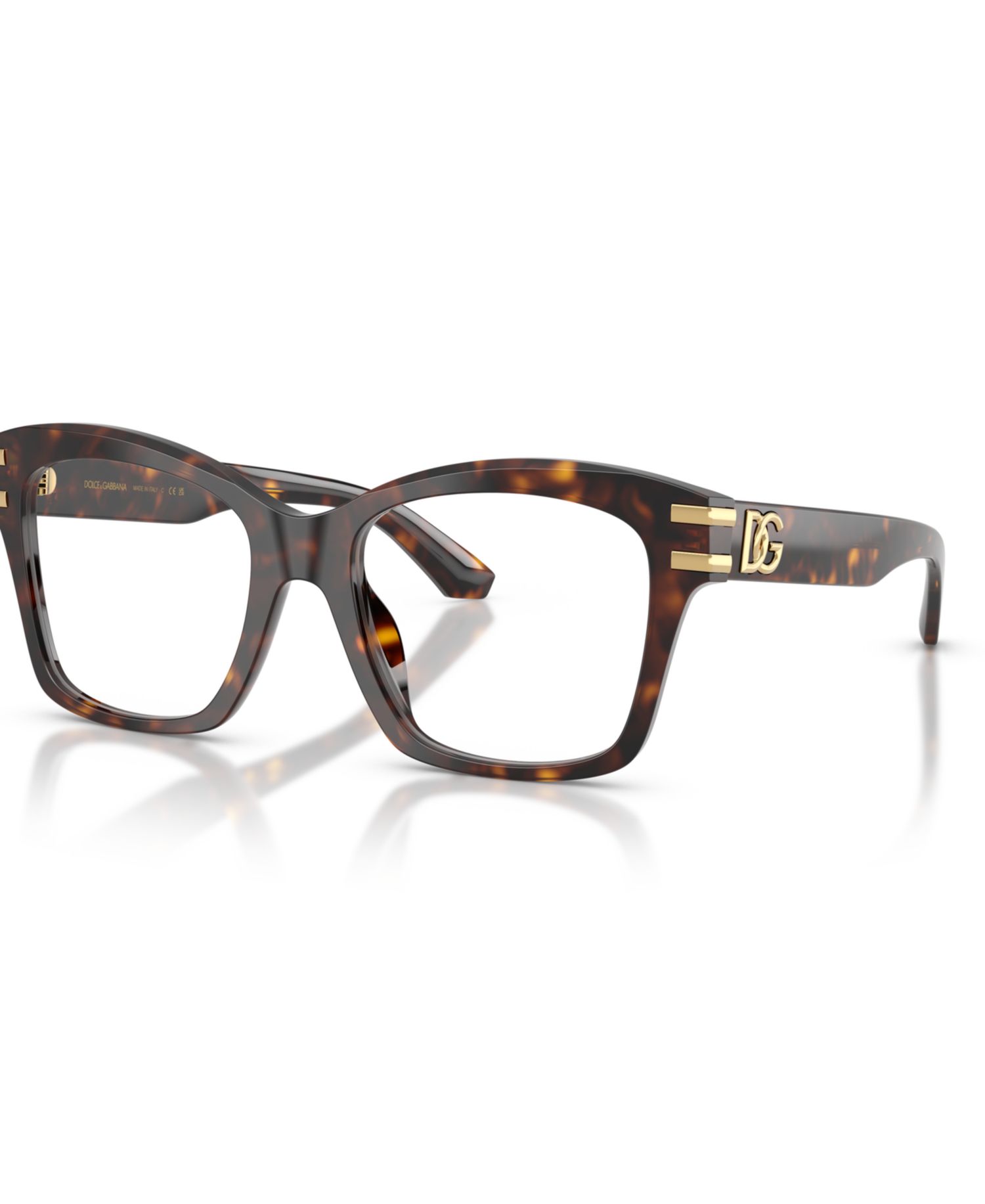 Woman Square Plastic DG3419 Eyeglasses