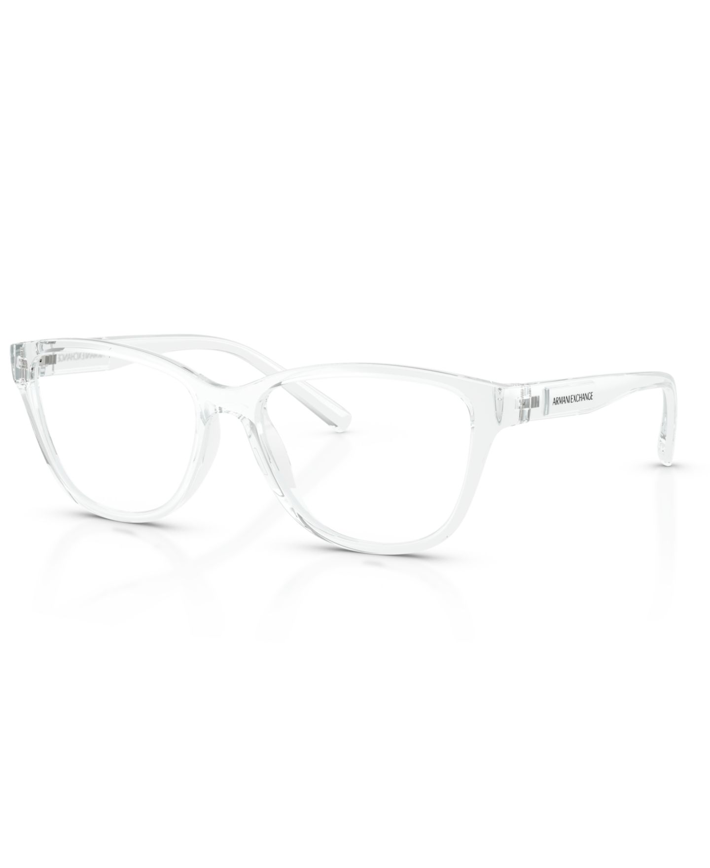 Женские очки A|X Armani Exchange Woman Cat Eye Plastic AX3111U Eyeglasses, цвет: Блестящий — фото 1