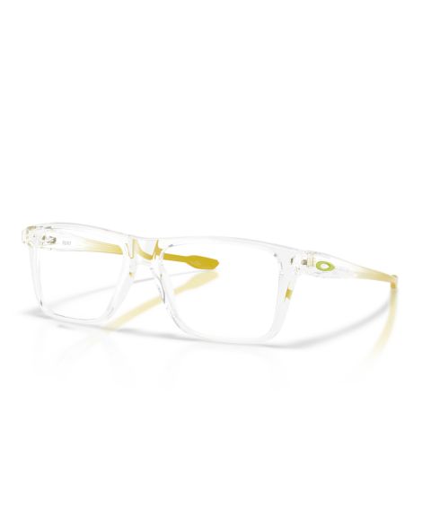 Детские очки Oakley Rectangle Plastic OY8026 Bunt Eyeglasses(Ages 04-06), цвет: Полированный прозрачный