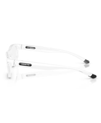 Men's Rectangle Eyeglasses, AN7289U