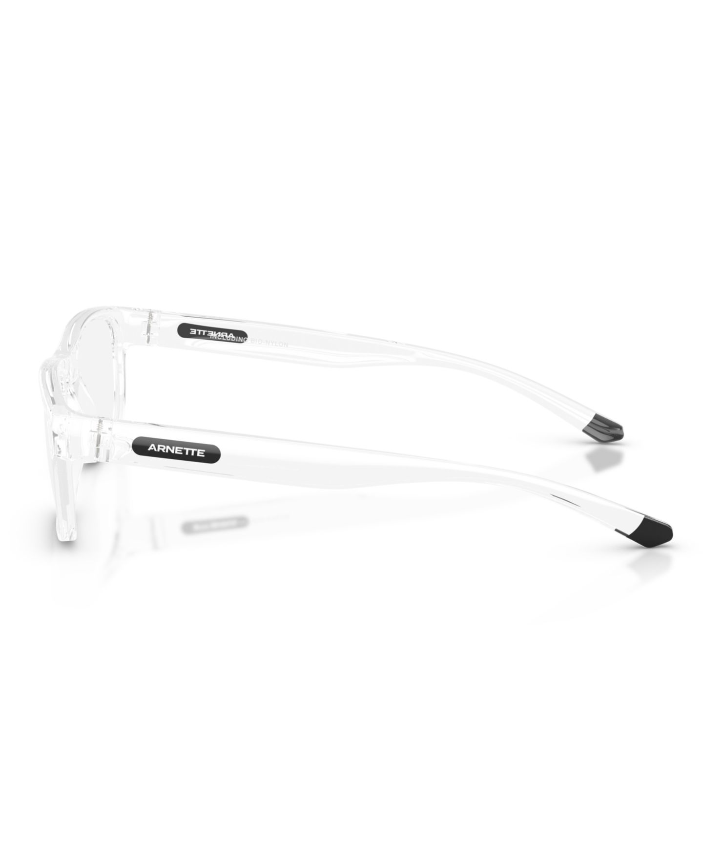 Мужские очки Arnette Man Rectangle Plastic AN7289U Eyeglasses, цвет: Прозрачный — фото 4