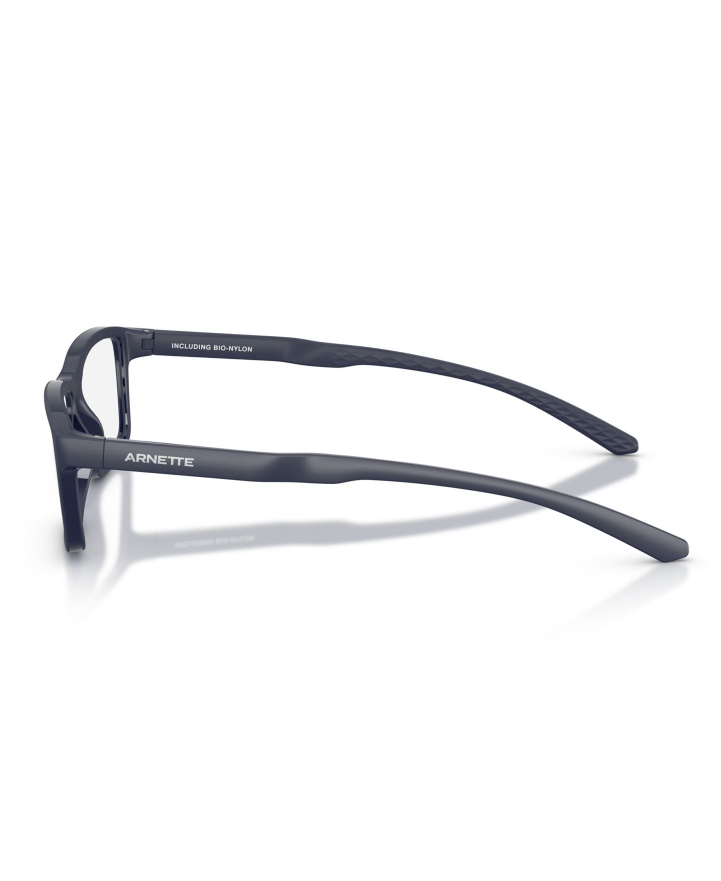 Мужские очки Arnette Man Rectangle Plastic AN7292 Eyeglasses, цвет: Матовый тёмно-синий — фото 4