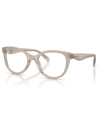 Women's Round Eyeglasses, HC6284U