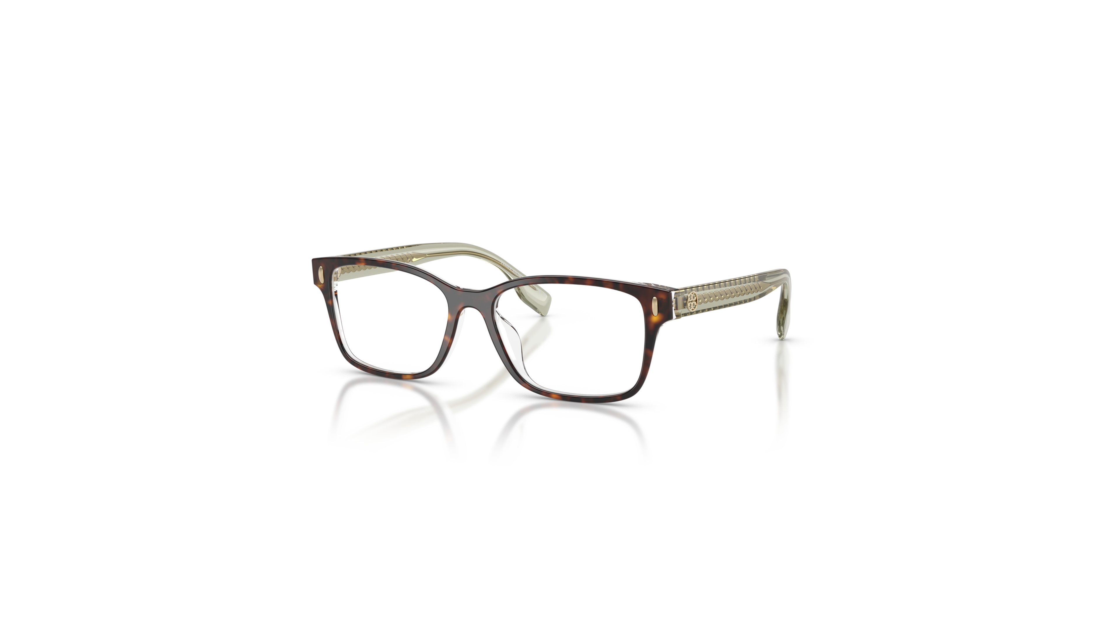 Tory Burch Women's Rectangle Eyeglasses