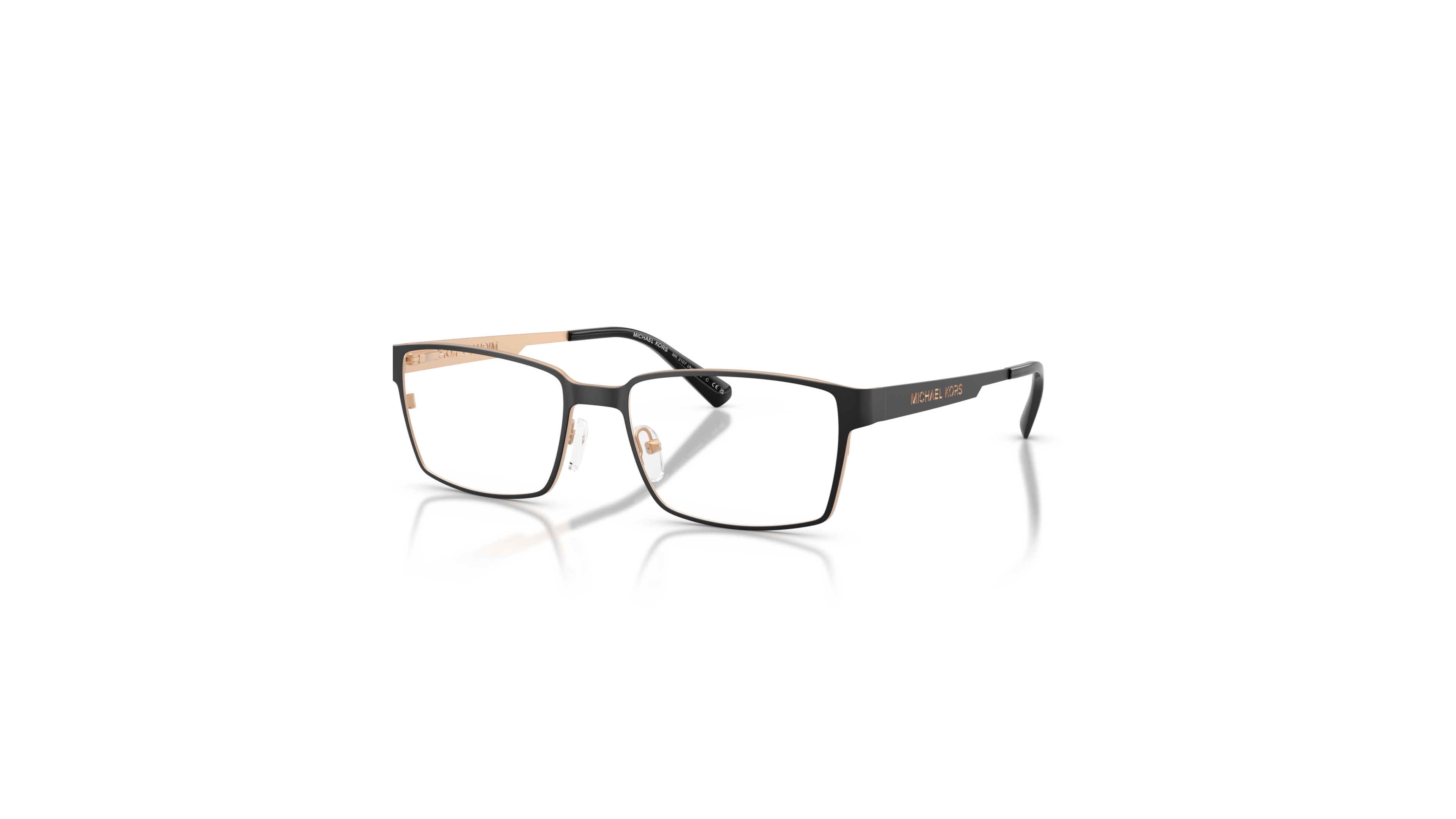 Michael Kors Men's Rectangle Eyeglasses