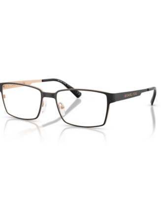 Michael Kors Man Rectangle Metal MK3107 Arusha Eyeglasses - Macy's