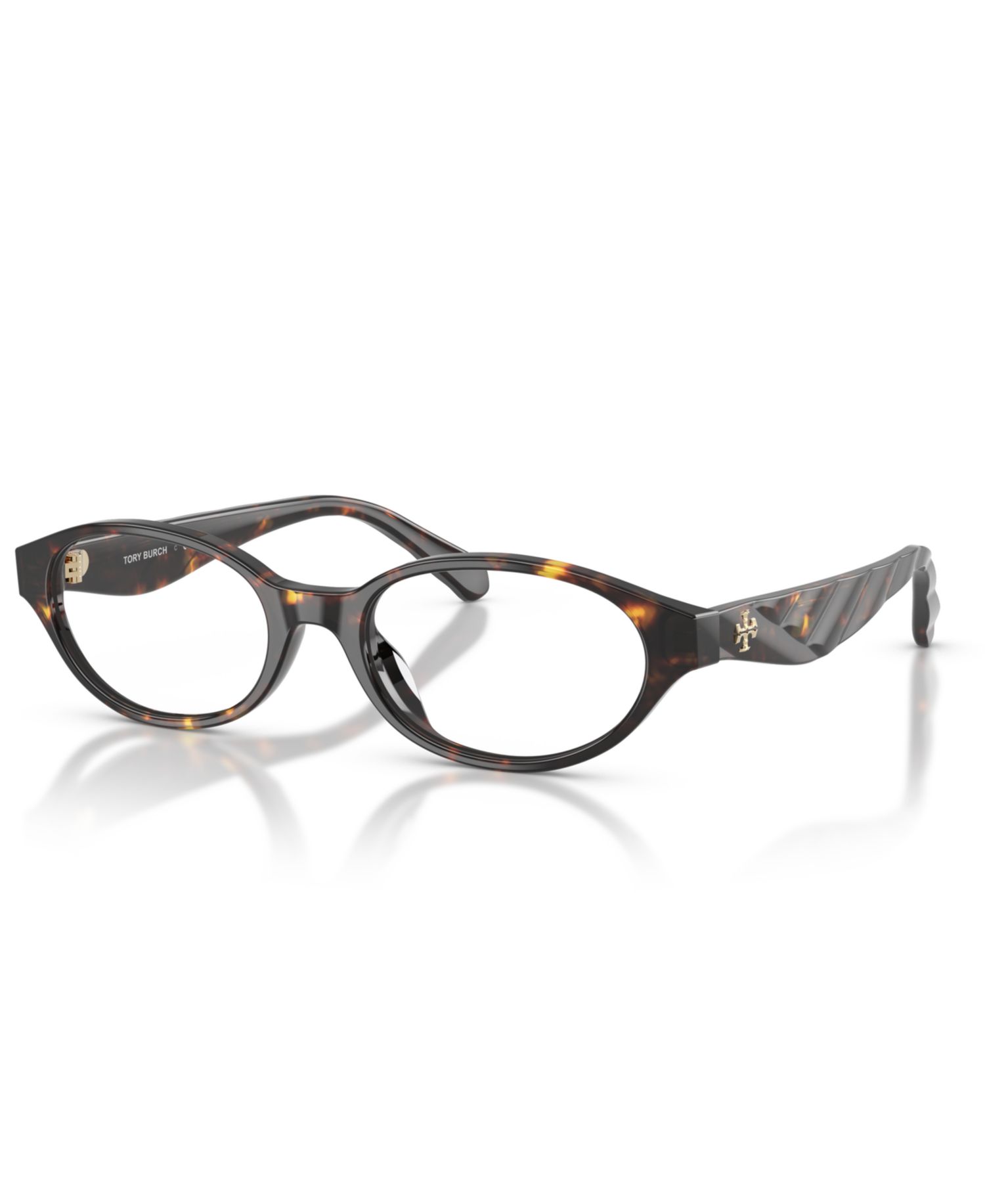 Woman Oval Plastic TY2171U Eyeglasses