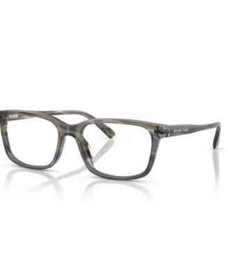 Men's Square Eyeglasses, MK4188U