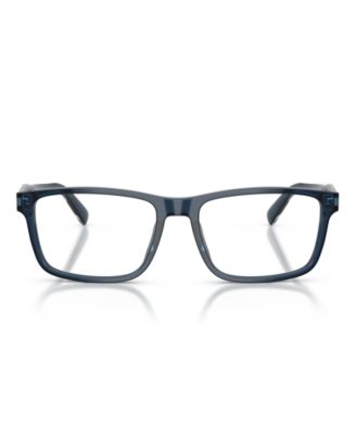 Men's Rectangle Eyeglasses, HC6292U