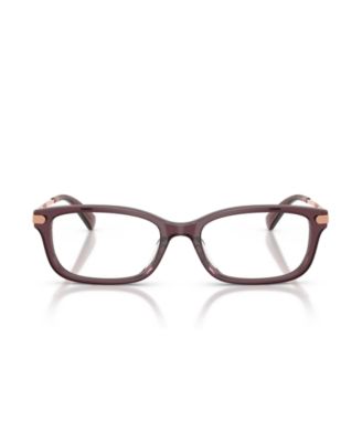Women's Rectangle Eyeglasses, HC6287U