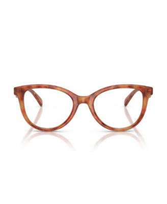 Women's Round Eyeglasses, HC6284U